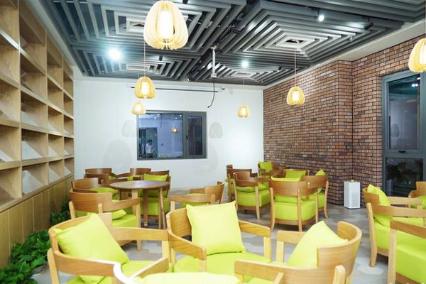 廣州新航道校園環境